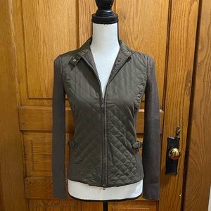 Chocolate brown Sigrid Olsen jacket